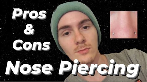 nose piercing pros and cons